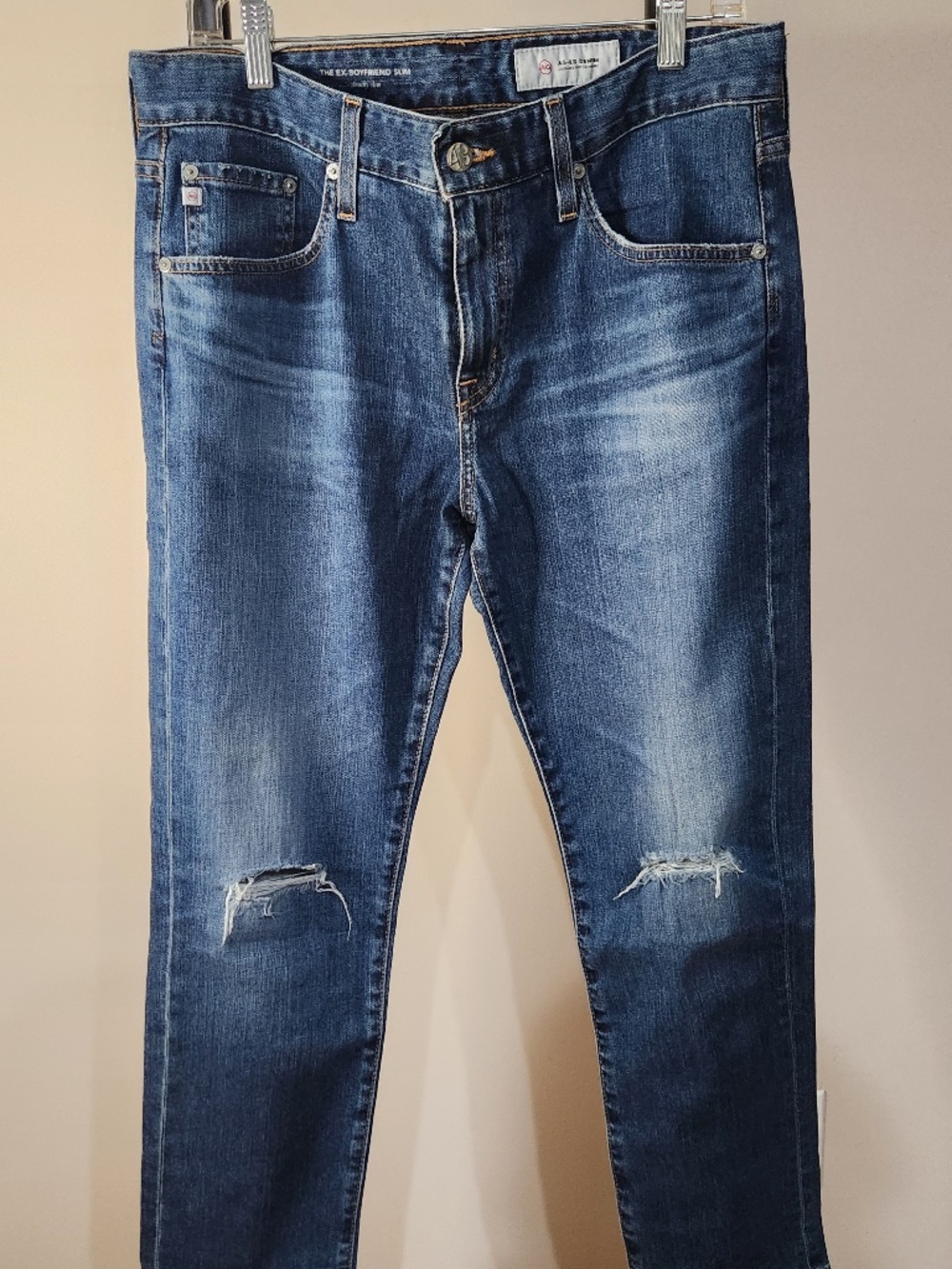 AG Adriano Goldschmied Ex-boyfriend slouchy slim, Women’s